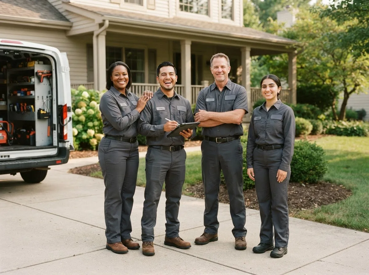 Licensed pest control technician near West Millgrove, OH